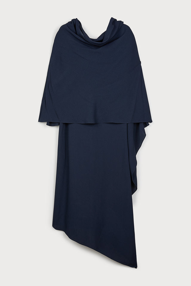 ports 1961 NAVY BLUE CAPE DRESS 899-NAVY
