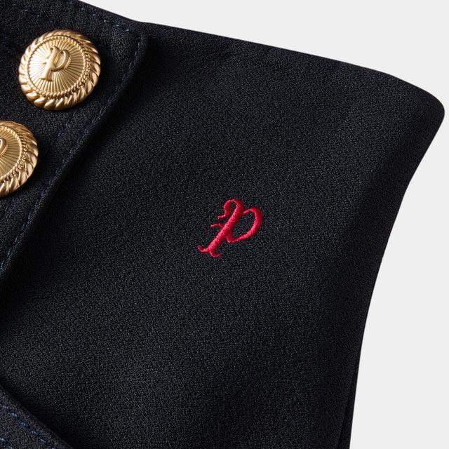 Ports 1961 NAVY RETRO TROUSERS NAVY