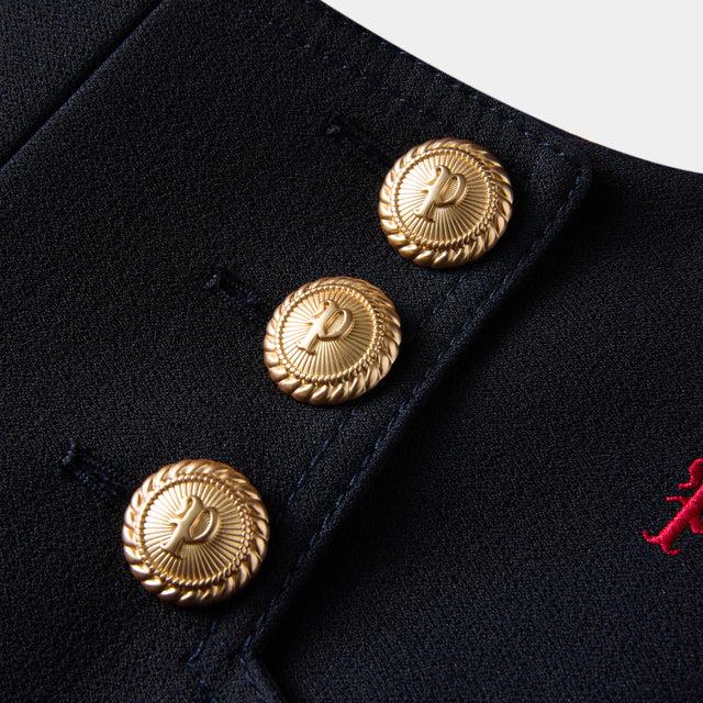 Ports 1961 NAVY RETRO TROUSERS NAVY