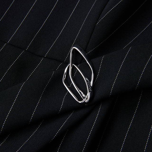 Ports 1961 NOIR STRIPES ELEGANCE BLACK MIX