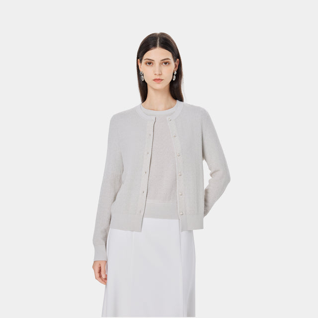 Ports 1961 PURE ESSENCE SWEATER LEMON ICING