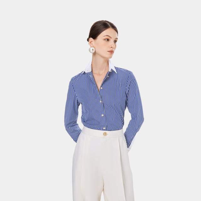 Ports 1961 RELAXED FIT TROUSERS CREAM