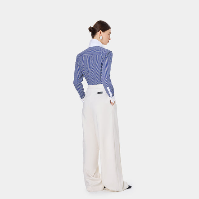 Ports 1961 RELAXED FIT TROUSERS CREAM