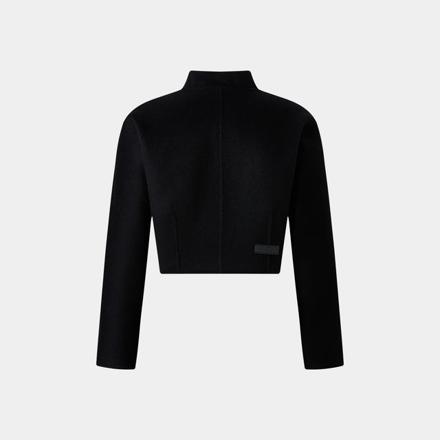 Ports 1961 RETRO CROPPED JACKET BLACK