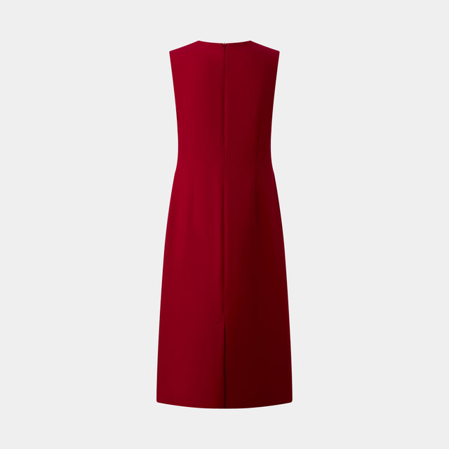 Ports 1961 RUBY ALLURE DRESS RED LACQUER