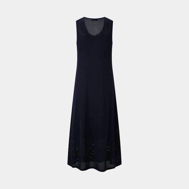 Ports 1961 RUFFLED NAVY ELEGANCE NAVY