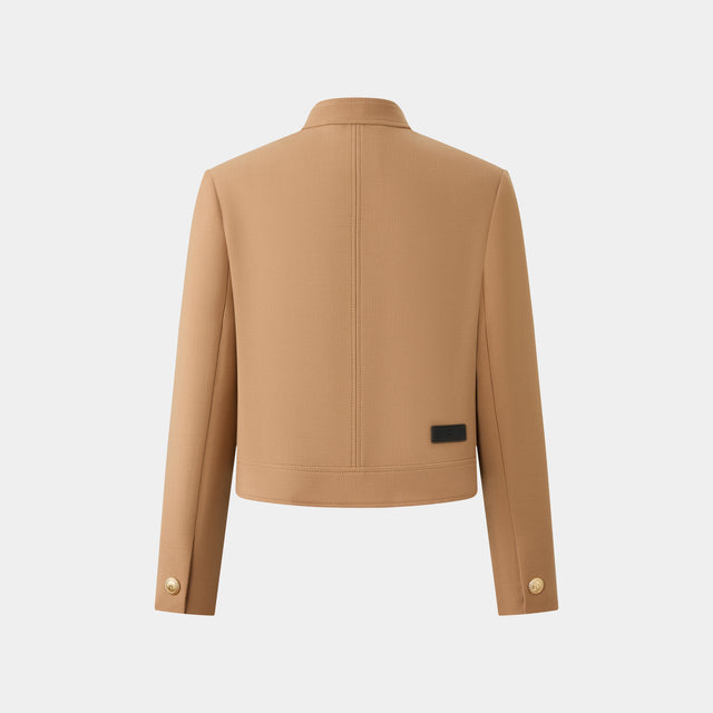 Ports 1961 SAILOR-INSPIRED TAN JACKET MACAROON