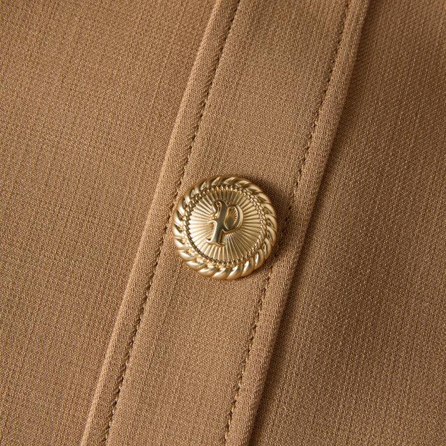 Ports 1961 SAILOR-INSPIRED TAN JACKET MACAROON