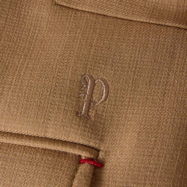 Ports 1961 SAILOR-INSPIRED TAN JACKET MACAROON