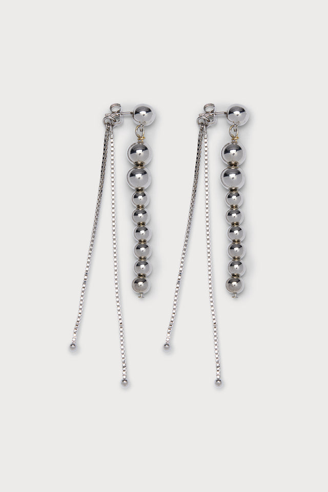 ports 1961 SILVER PENDANT EARRINGS SILVER