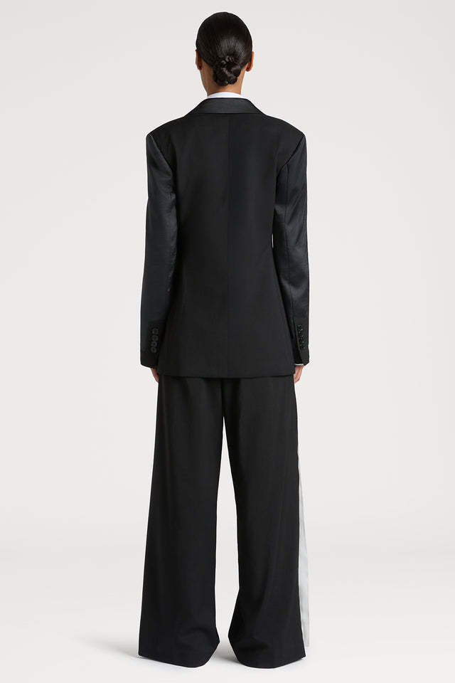 Ports 1961 SLEEK FUSION BLAZER 999-BLACK