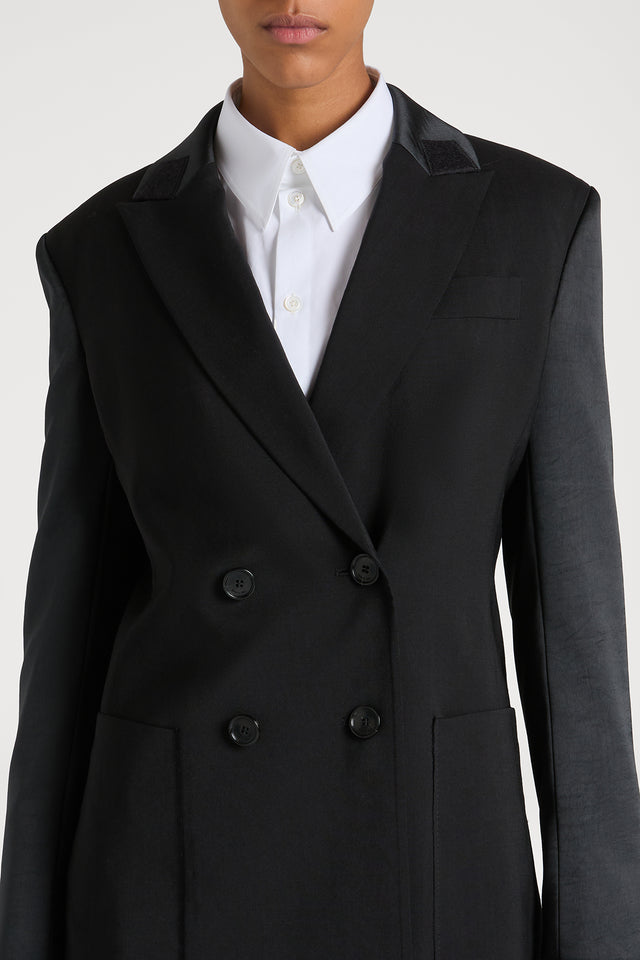 Ports 1961 SLEEK FUSION BLAZER 999-BLACK