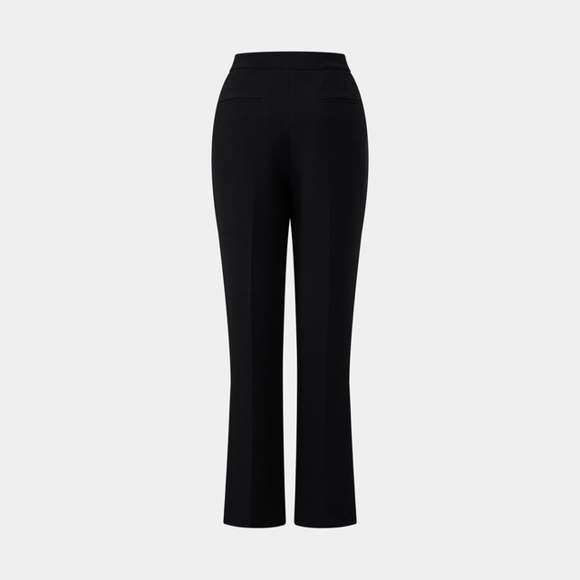 Ports 1961 SLEEK STRETCH BLACK TROUSERS BLACK