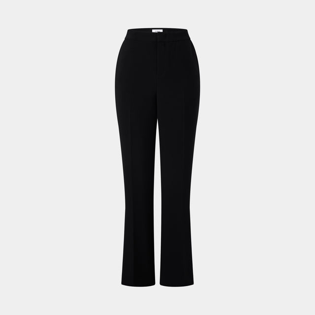 ports 1961 SLEEK STRETCH BLACK TROUSERS BLACK