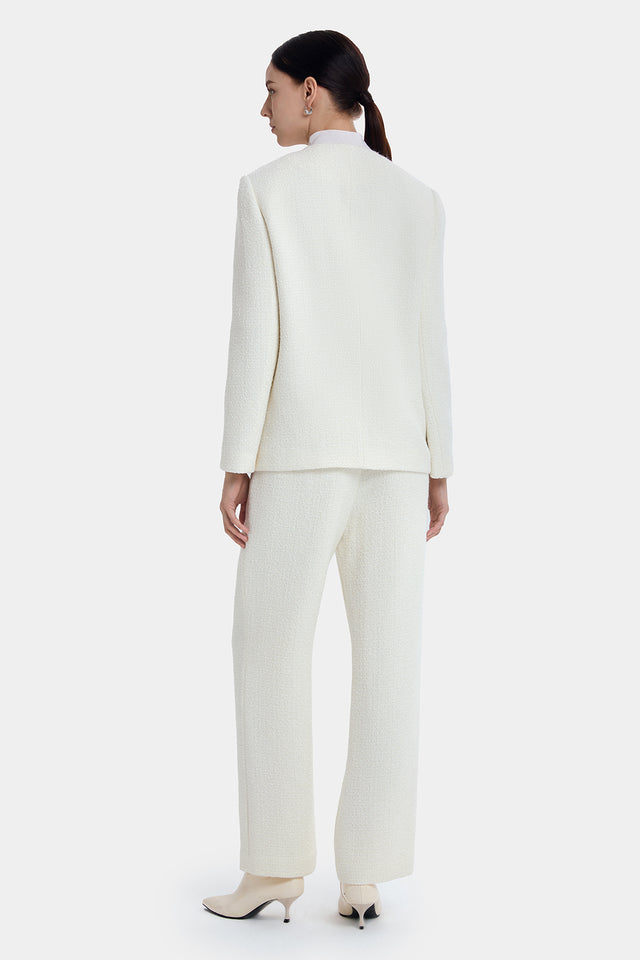 Ports 1961 SNOW CREAM CLASSIC Trousers CREAM MIX