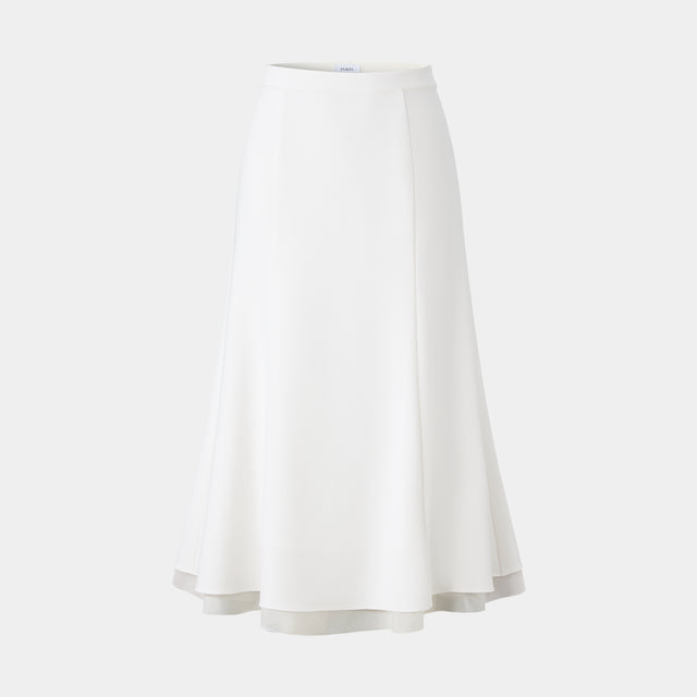 Ports 1961 STATEMENT WHITE SKIRT CREAM