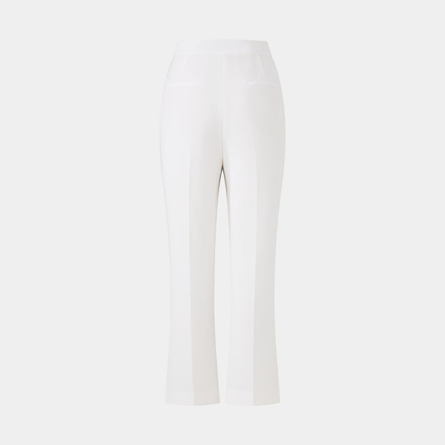 Ports 1961 STRETCH COMFY WHITE CAPRIS CREAM