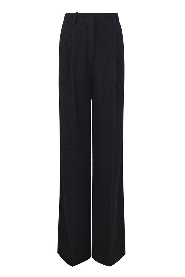 Ports 1961 STYLISH FLAIR TROUSERS 999-Black