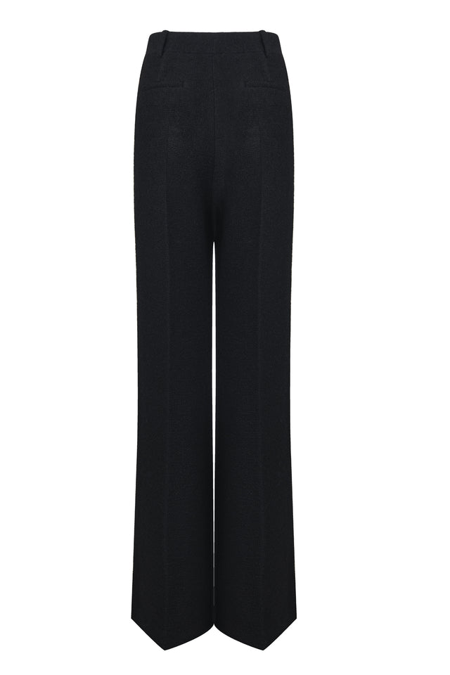 ports 1961 STYLISH FLAIR TROUSERS 999-Black