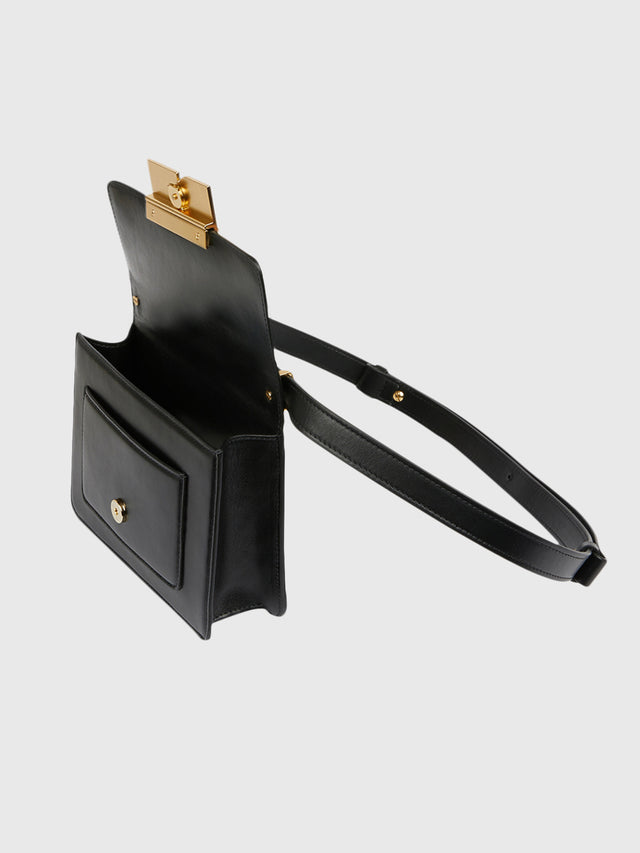 Ports 1961 THE ANIKA BAG IN BLACK BLACK