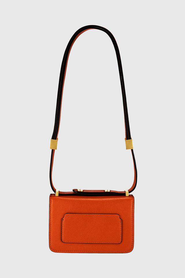 Ports 1961 THE ANIKA BAG IN PUMPKIN ORANGE