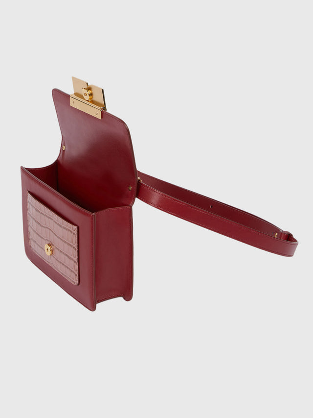 Ports 1961 THE ANIKA BAG IN RED RED