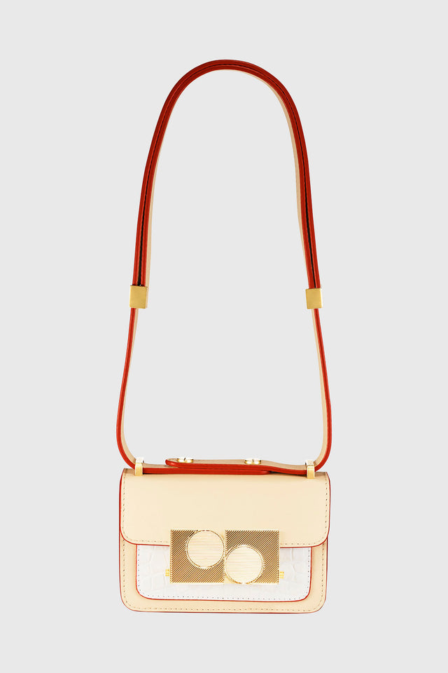 ports 1961 THE ANIKA BAG IN WHITE WHITE