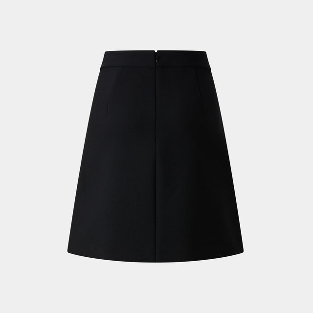 Ports 1961 TIMELESS BLACK SKIRT BLACK