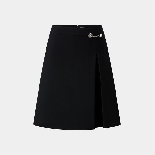 ports 1961 TIMELESS BLACK SKIRT BLACK