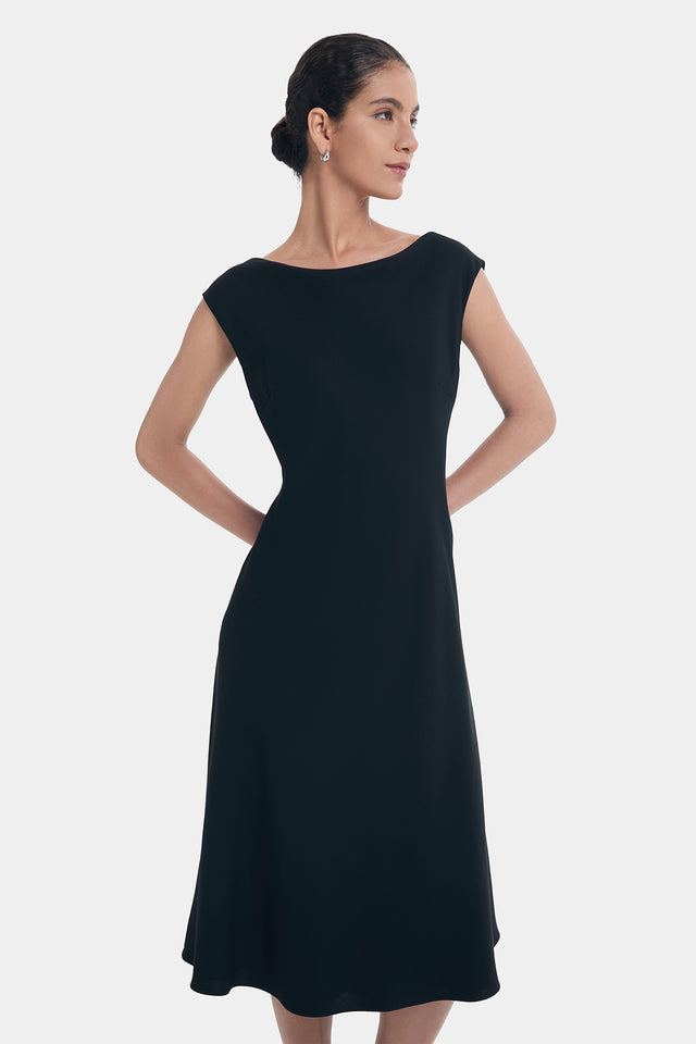 Ports 1961 TIMELESS LITTLE BLACK DRESS BLACK