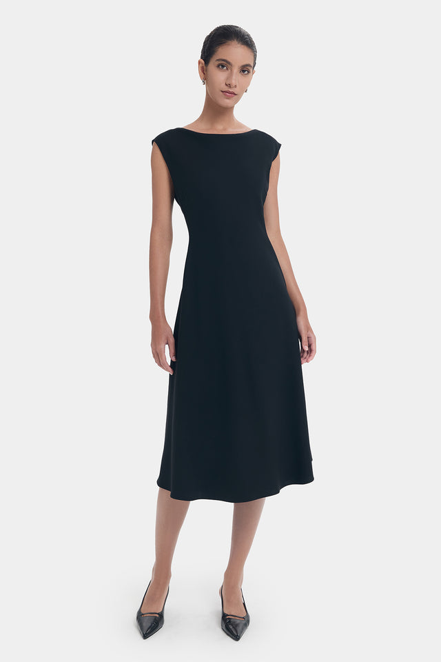 ports 1961 TIMELESS LITTLE BLACK DRESS BLACK