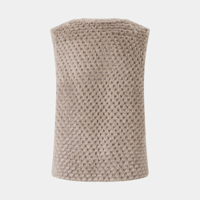 Ports 1961 TIMELESS MINK FUR GILET MUNSELL