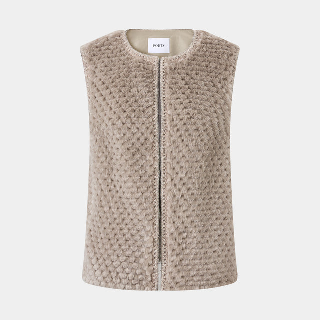 ports 1961 TIMELESS MINK FUR GILET MUNSELL
