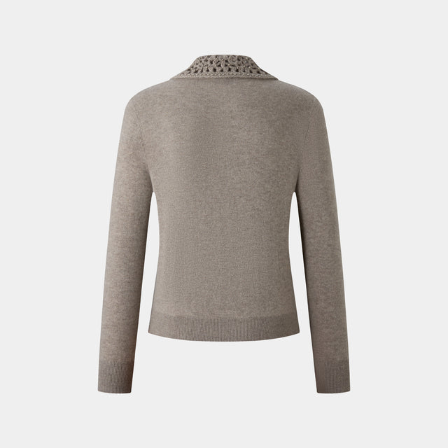 Ports 1961 TIMELESS POLO KNITWEAR LATTE