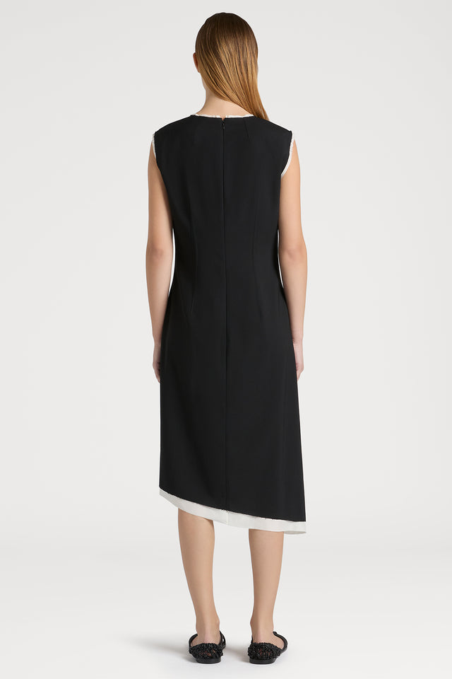 Ports 1961 TIMELESS TRIMMINGS DRESS 999-BLACK