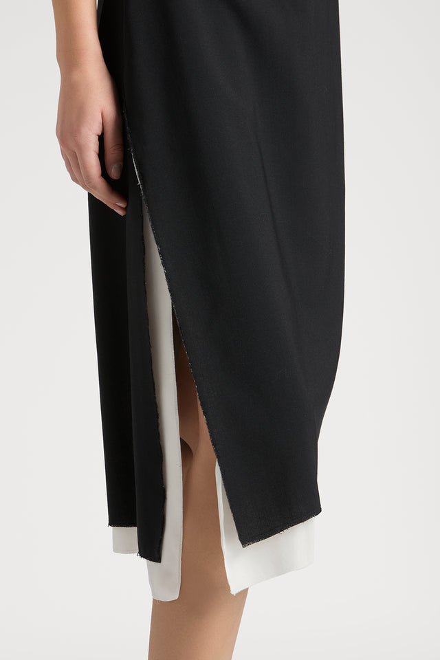 Ports 1961 TIMELESS TRIMMINGS DRESS 999-BLACK