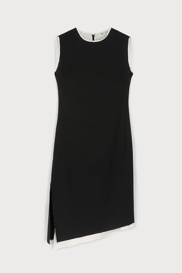 ports 1961 TIMELESS TRIMMINGS DRESS 999-BLACK