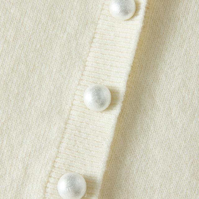 Ports 1961 WHITE HENLEY KNITWEAR CREAM