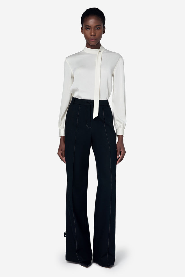 Ports 1961 WHITE TIE SHIRT IVORY