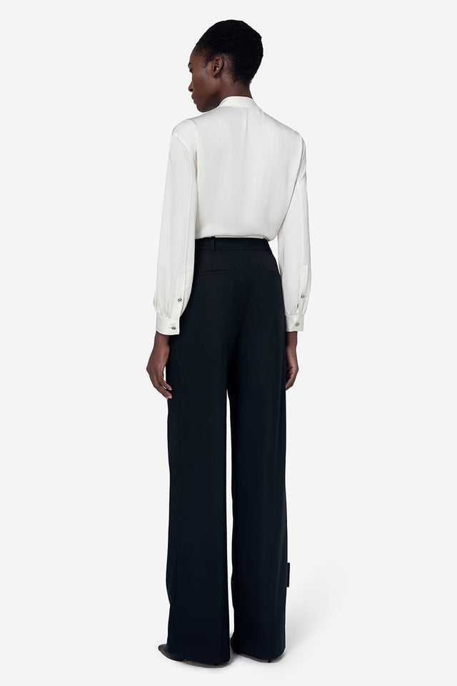 Ports 1961 WHITE TIE SHIRT IVORY