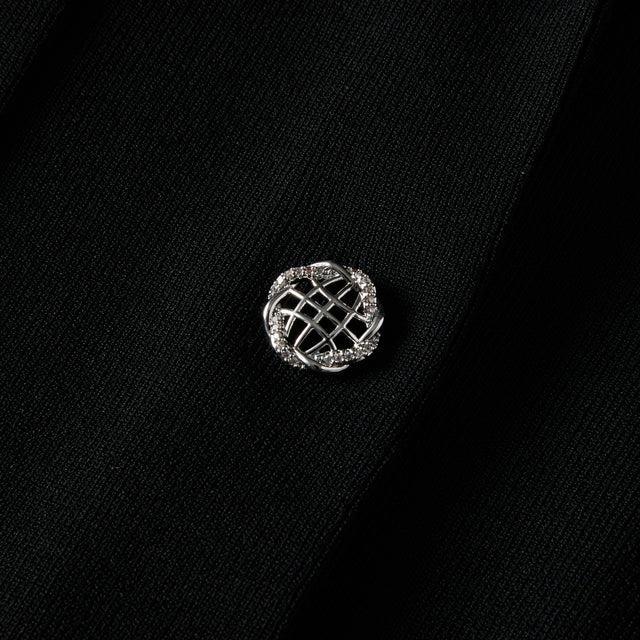 Ports 1961 WHITE TRIMMING SHIRT KNIT BLACK