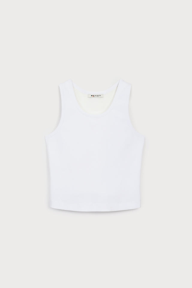 ports 1961 WHITE VISCOSE TOP 110-OPTIC WHITE