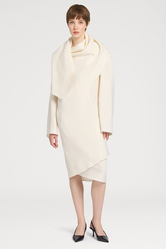 Ports 1961 WHITE WOOL OUTERWEAR 171-IVORY