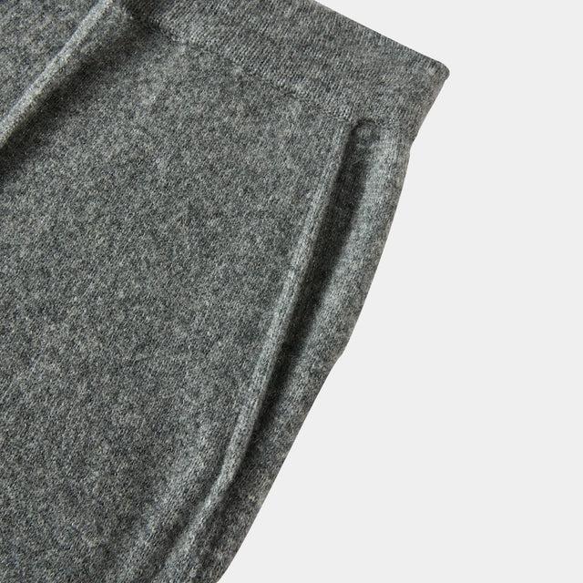 Ports 1961 WIDE-LEG KNIT JOGGING ROCK SHADOW MIX