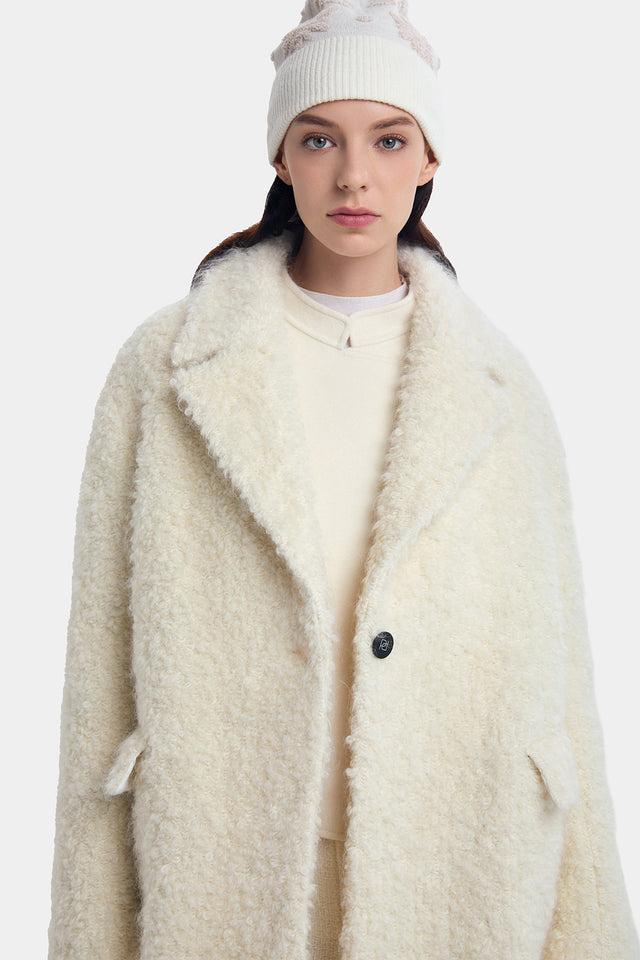 Ports 1961 WINTERY CREAM COAT CREAM