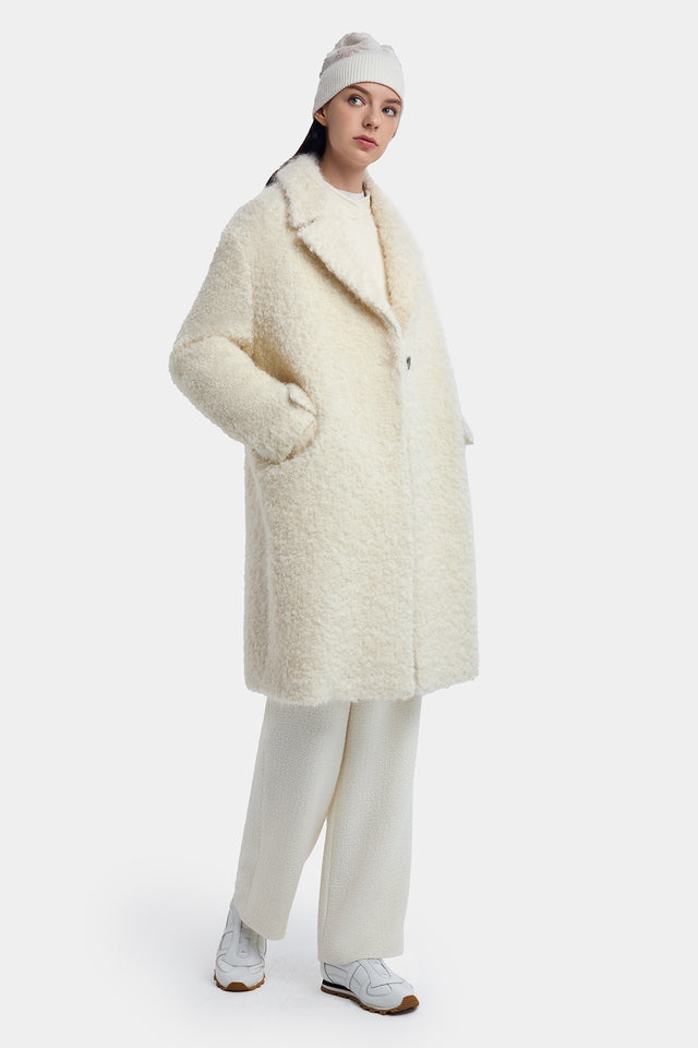 Ports 1961 WINTERY CREAM COAT CREAM