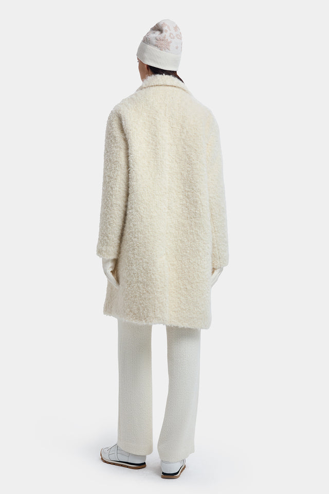 Ports 1961 WINTERY CREAM COAT CREAM
