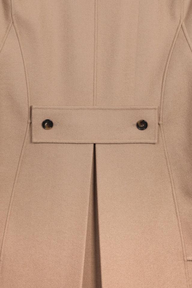 Ports 1961 WOOL COAT 548-CAMEL