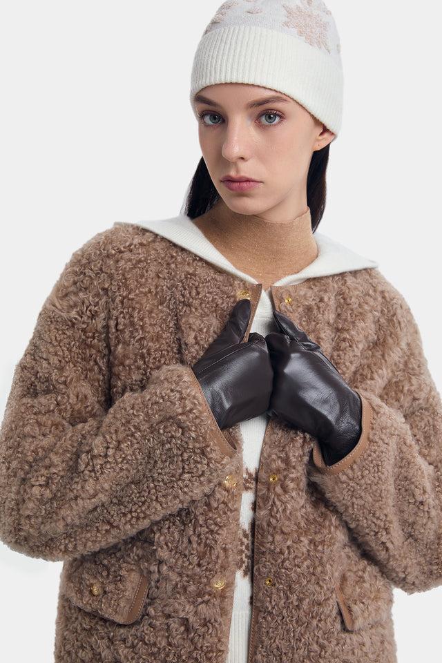 Ports 1961 WOOL FROSTED ALMOND COAT FROSTED ALMOND