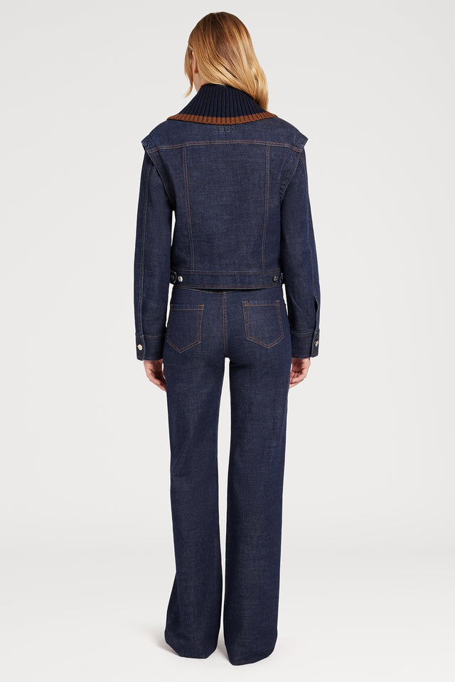 Ports 1961 REGULAR FIT DENIM JEANS 889-INDIGO DENIM